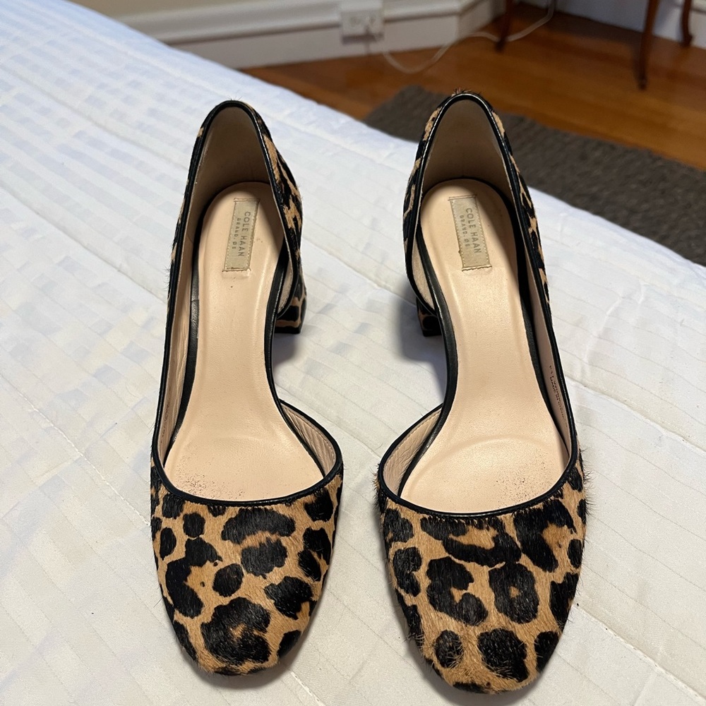 Leopard Cole Haan 0.Grand Heels